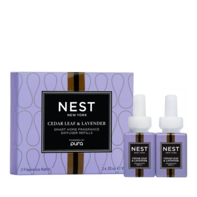 NEST New York - Cedar Leaf & Lavender PURA Refills, Set of 2