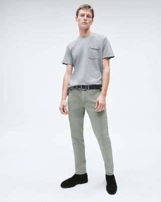 Fit 2 Aero Stretch Slim Fit Jeans in Dark Mint