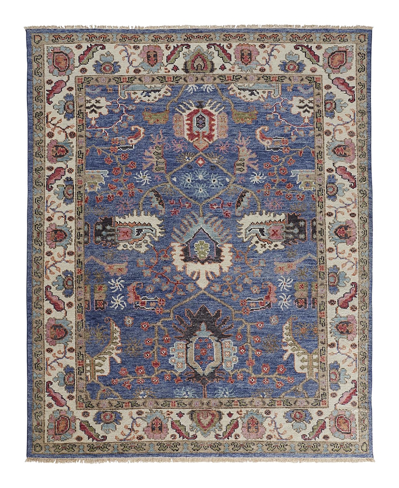 Photos - Chandelier / Lamp Feizy Beall BEA6708F Area Rug, 5'6 x 8'6 BEA6708FBLUMLTE50