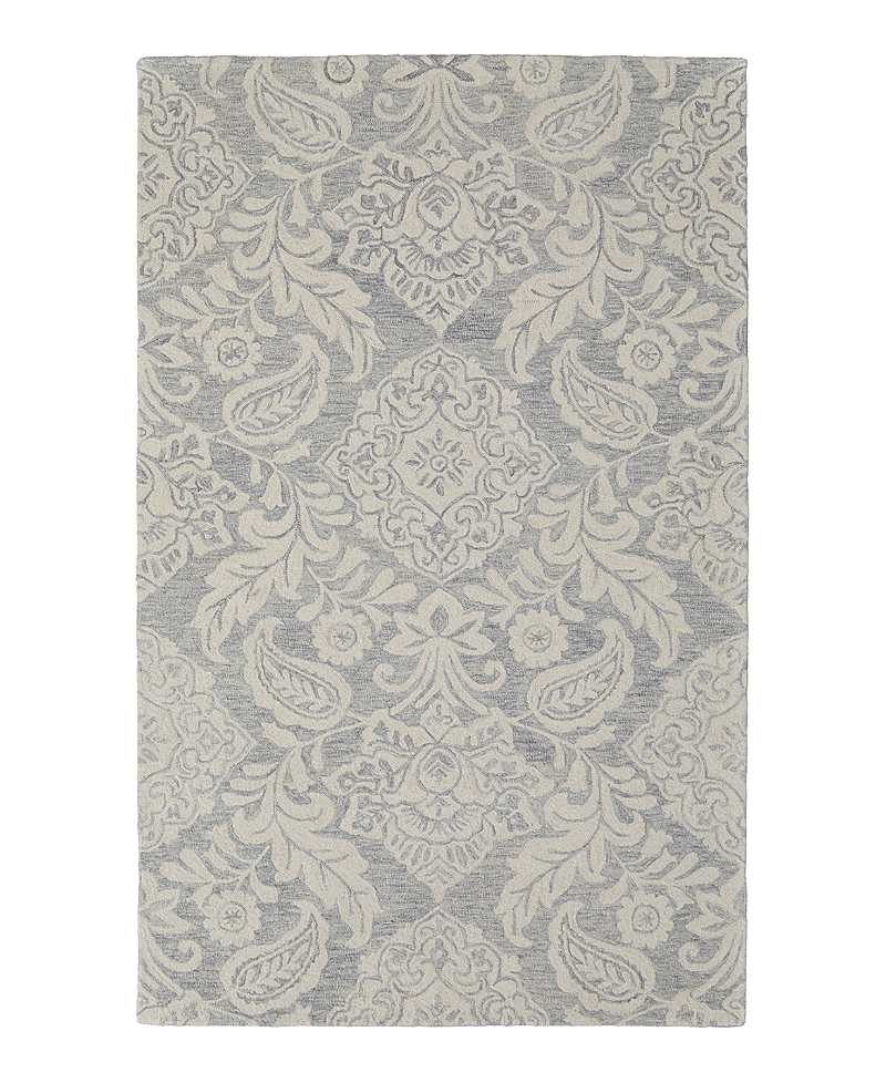 Photos - Chandelier / Lamp Feizy Belfort 8698776F Area Rug, 2' x 3' 8698776FBLUGRYP00