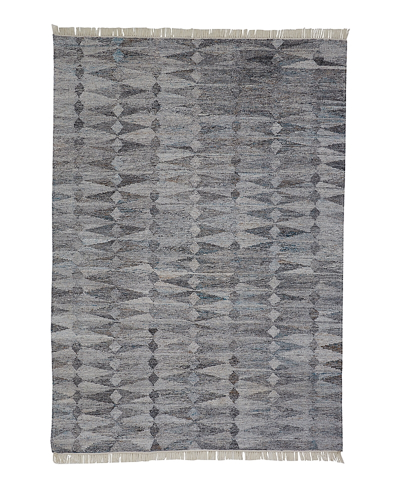 Photos - Chandelier / Lamp Feizy Beckett 8900814F Area Rug, 5' x 8' 8900814FGRY000E10