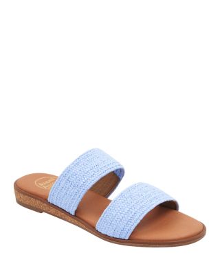 Andre Assous - Women's Galia Slip On Strappy Slide Sandals