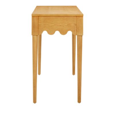  Oodle Ash 2-Drawer Desk in Natural