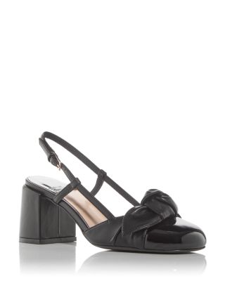Jeffrey Campbell - Women's Cap Toe Slingback Pumps