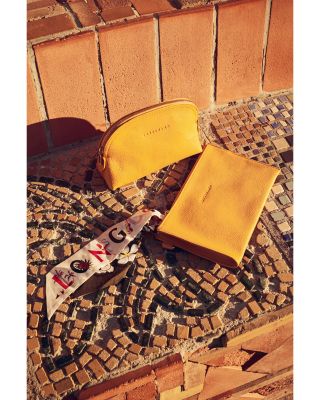 Le Foulonn&eacute; Leather Cosmetics Case