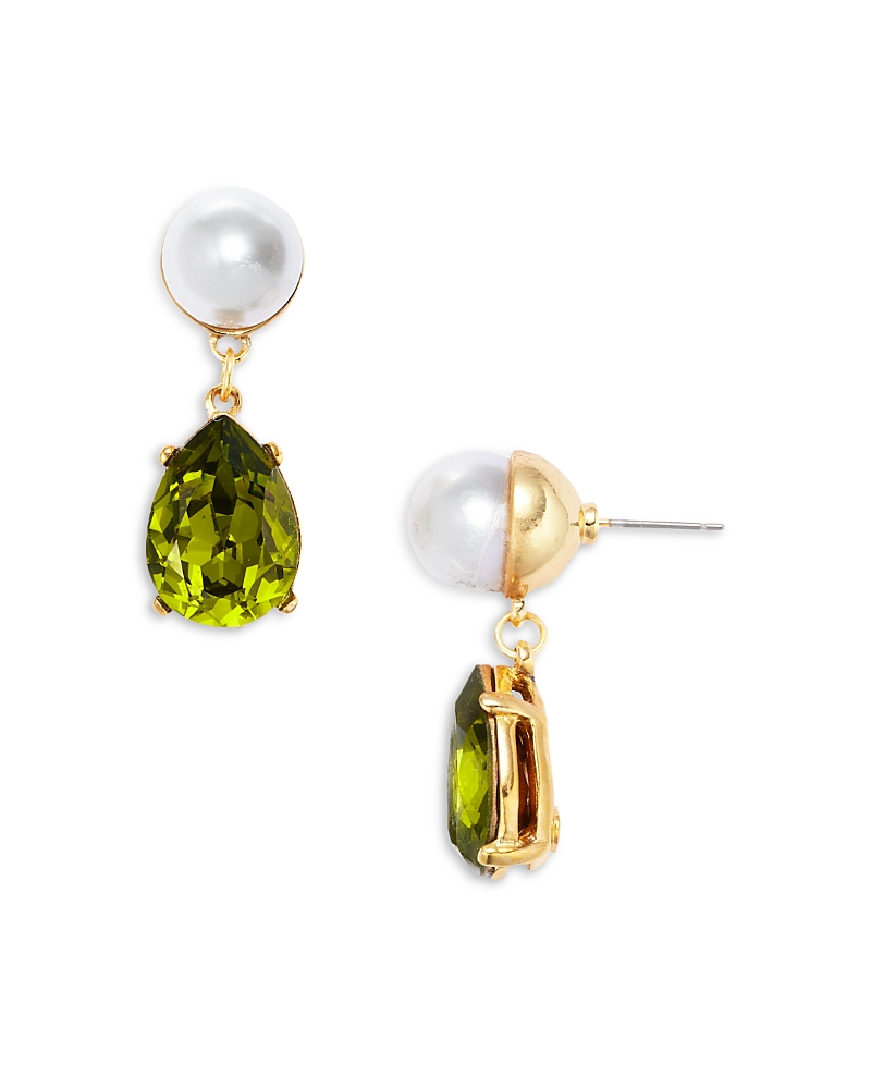 Kenneth Jay Lane Stone Drop Earrings