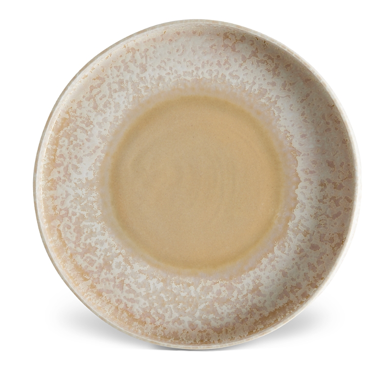 L'objet Terra Round Platter In Tan