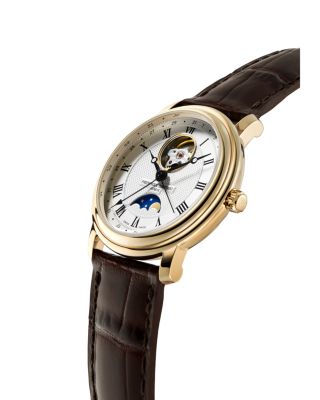Classics Heartbeat Moonphase Watch, 40mm