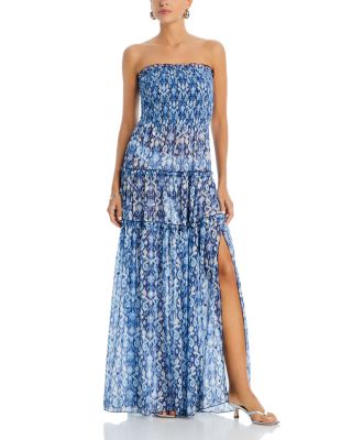 Ramy Brook - Leta Maxi Dress Swim Cover-Up