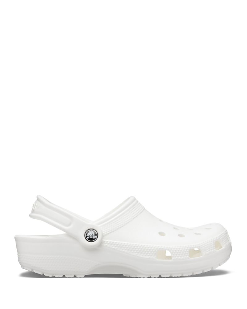 Crocs Men's Classic Clogs In White