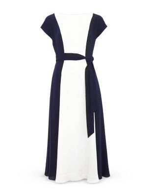Emery Two Tone Midi Dress