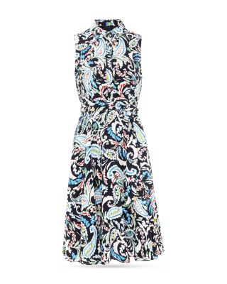 Belinda Paisley Print Dress
