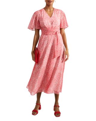 Marie Floral Print Dress