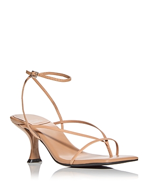 Shop Jeffrey Campbell Women's Strappy High-heel Sandals In Nude