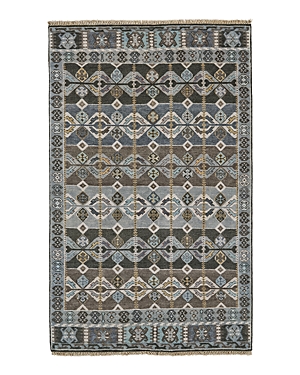 Shop Feizy Ashi 5276130f Area Rug, 2' X 3' In Blue Brown