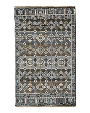 Feizy Ashi 5276130f Area Rug, 2' X 3' In Blue Brown