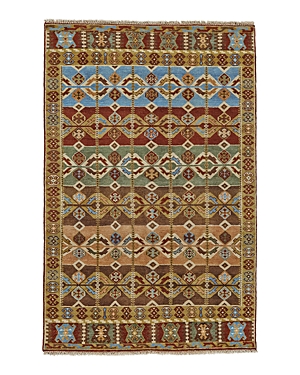 Shop Feizy Ashi 5276130f Area Rug, 2' X 3' In Brown Tan