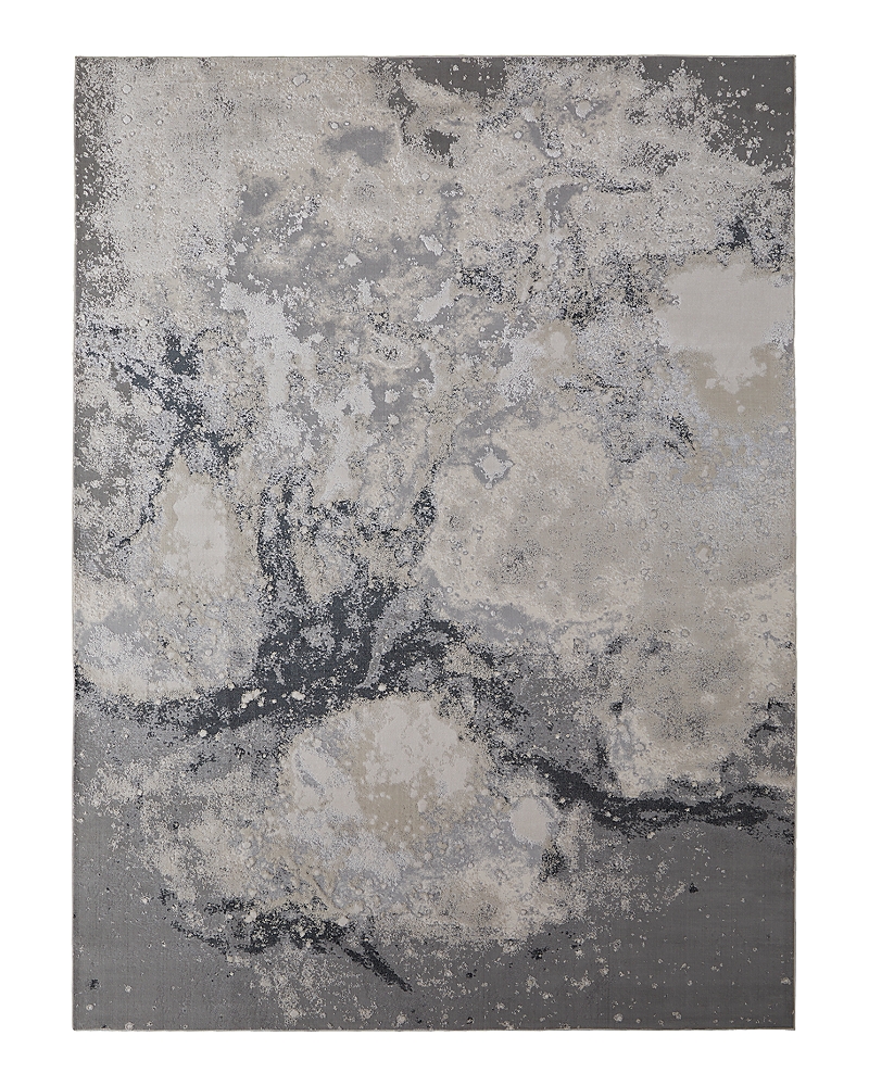 Shop Feizy Astra Ara39l3f Area Rug, 1'8 X 2'10 In Gray Ivory
