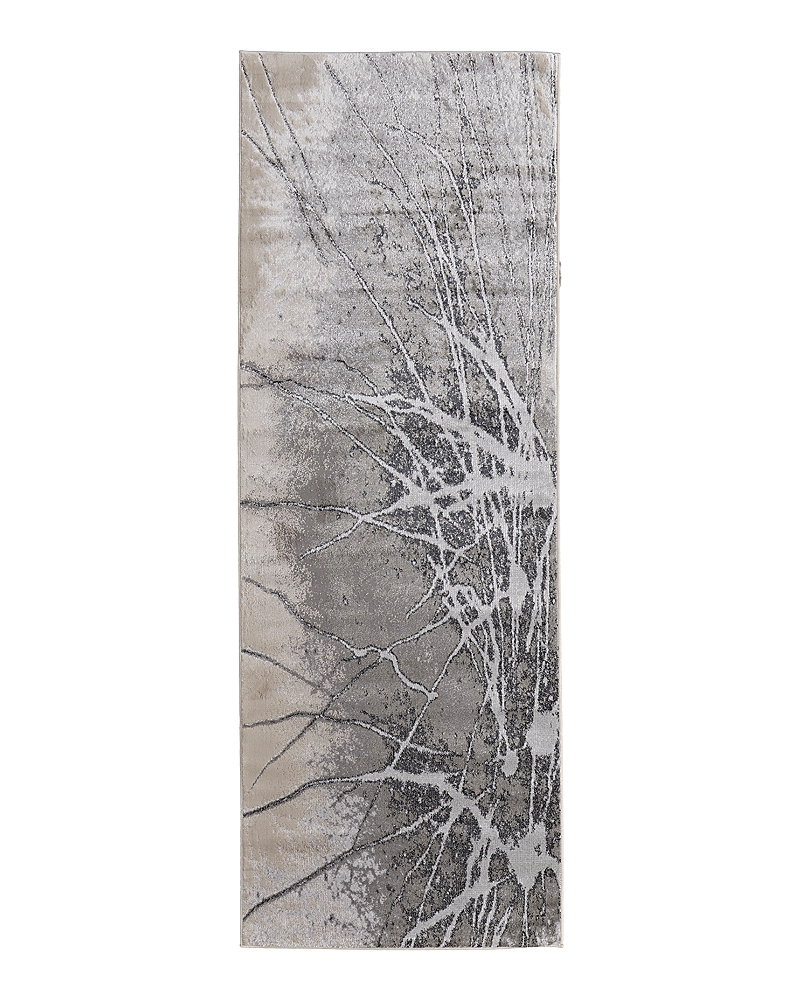 Feizy Astra Ara39l5f Runner Area Rug, 2'10 X 7'10 In Gray