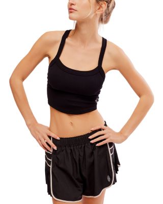 All Clear Cropped Sleeveless Top