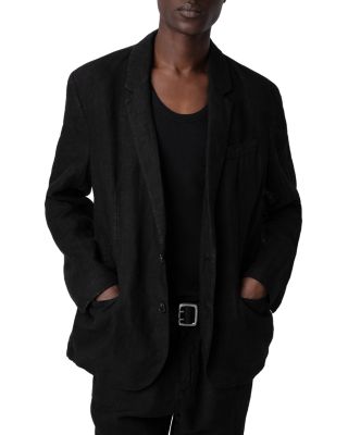 Viks Linen Regular Fit Blazer