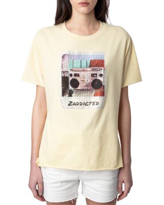 Zadig & Voltaire - Tommer Photoprint Tee