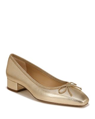 Women's Cecile Slip On Mid Heel Pumps