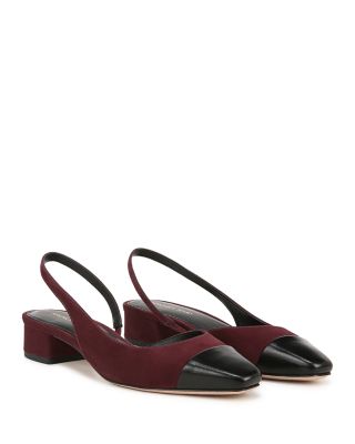 Women's Cecile Slip On Slingback Pumps