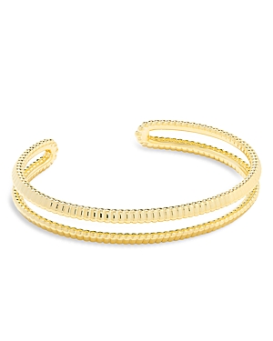 Kendra Scott Layne Cuff Bracelet In Gold