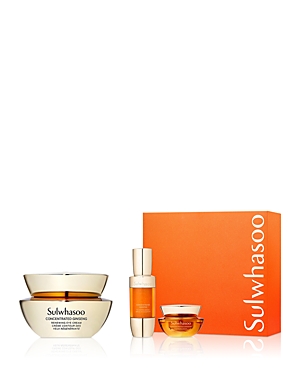Shop Sulwhasoo Concentrated Ginseng Renewing Eye Cream Set ($195 Value)