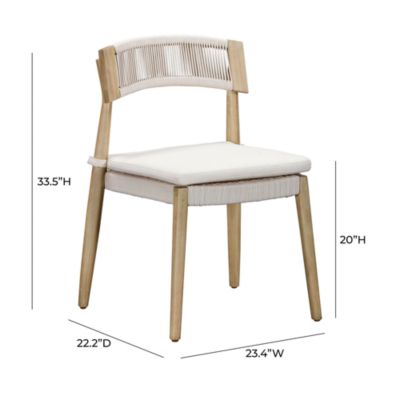 Gata Outdoor Dining Chair - Set of 2