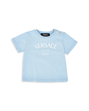 Versace Girls' Milano Print Jersey T-shirt - Baby In Pastel