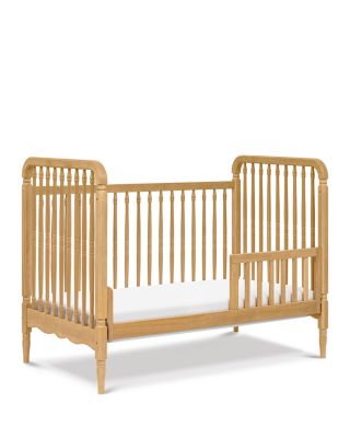 Liberty 3 in 1 Convertible Spindle Crib with Toddler Bed Conversion Kit