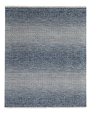 Feizy Branson Brn69bqf Area Rug, 2' X 3' In Blue/ivory