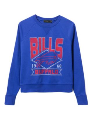 Junk Food Clothing - Women's NFL Buffalo Bills Overtime Crew