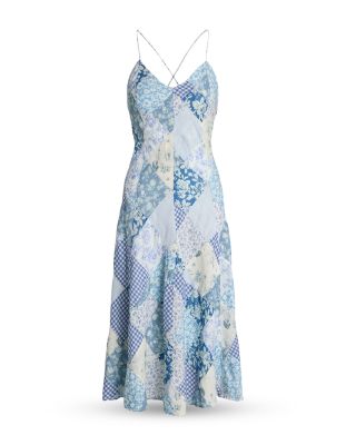 新着☆限定【RRL RalphLauren】Patchwork Sleeveless Dress Lauren Ralph Lauren Patchwork Crepe Sleeveless Gown - Macy's