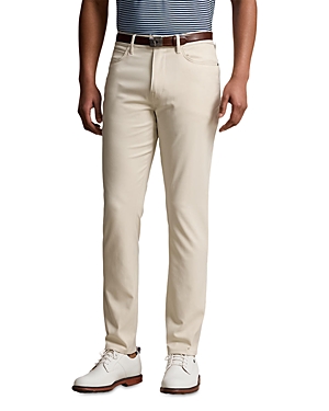 Polo Ralph Lauren Classic Fit Medium Weight Twill Pants In Neutral