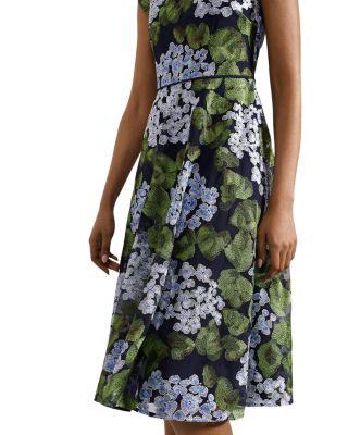 Iva Embroidered Dress