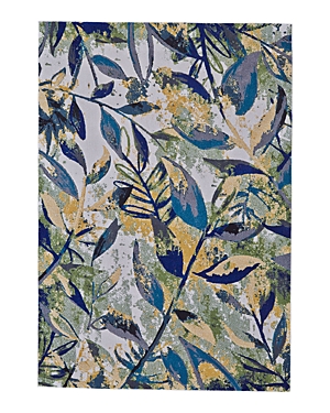 Shop Feizy Brixton 6163641f Area Rug, 8' X 11' In Green