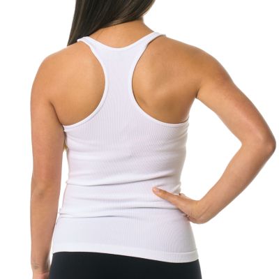  Teen Ribbed Racer Back Tank Top, Juniors (12-16) - Big Kid