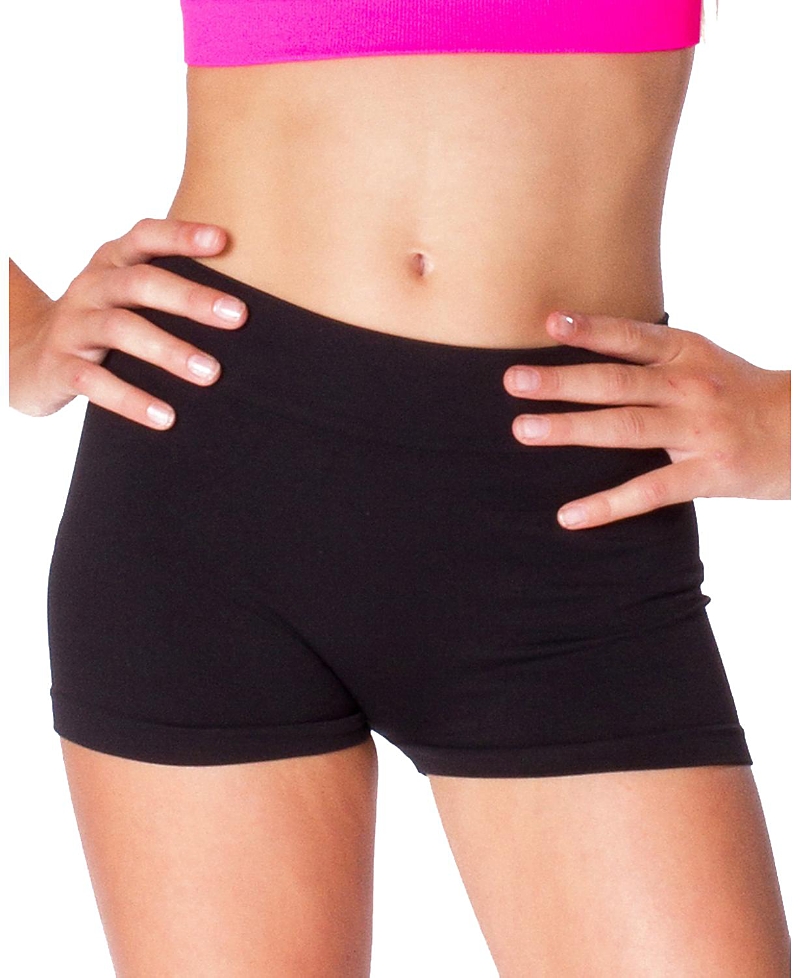 Malibu Sugar Girls' Teen Solid Boys' Shorts (12 - 16) - Big Kid