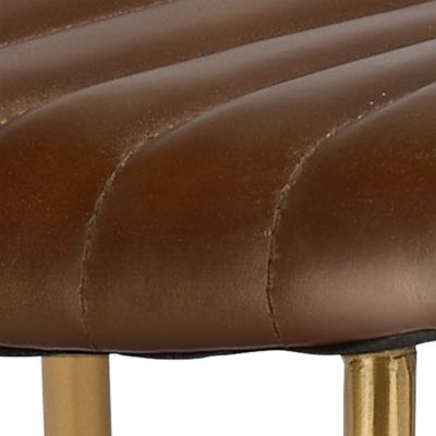 Theo Leather Counter Stool
