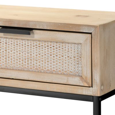 Reed Console Table