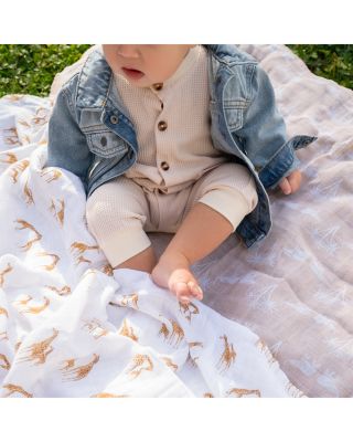 Muslin Swaddles Safari Dreams, Pack of 4