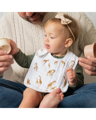 Safari Dreams Snap Bibs, Pack of 3