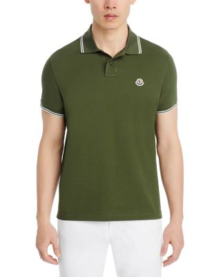 Tipped Short Sleeve Polo Shirt