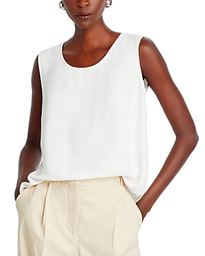 Shop Caroline Rose Basic Tank Top In White