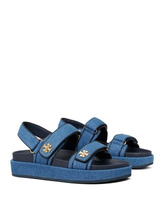 【関税&送料込】Tory Burch Sandalo Kira Fisherman Sport In P Kira Sport Fisherman Sandal: Women's Designer Sandals | Tory