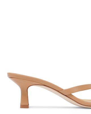 Women's Wilma Square Toe Mid Heel Sandals