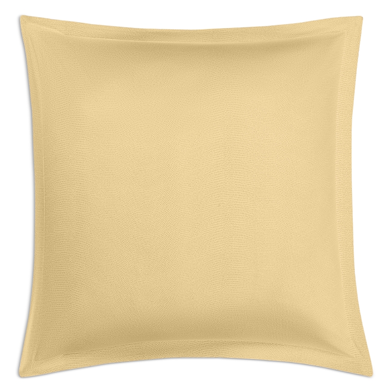 Matouk Jasper Euro Sham In Yellow